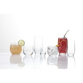 Schott Zwiesel Tritan Crystal Glass Banquet Barware Collection Tumbler/Old Fashioned Cocktail Glass, 11.1-Ounce, Set of 6