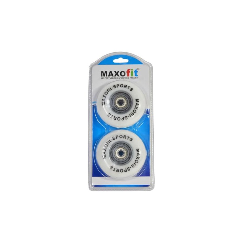 MAXOfit | Ruote luminose Waveboard | con cuscinetti a sfera