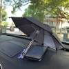 Soporte Para Sombrilla Para Teléfono Celular Para Auto Negro