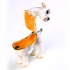 PIEARTH 384-1 Miniature Schnauzer Jewelry Box, Zinc