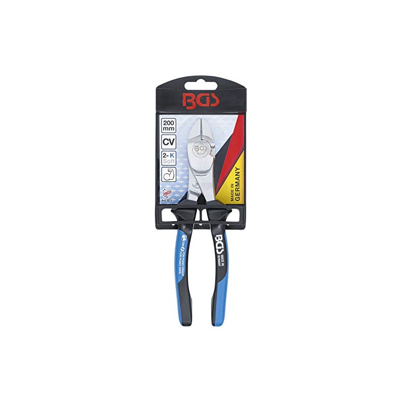 BGS 671 | Power Side Cutters | DIN ISO 5749