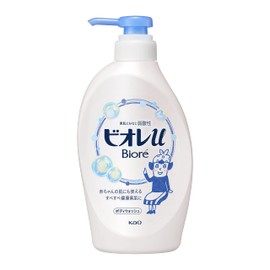 Biore U Body Wash Fresh Floral Pump