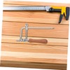 Ciieeo 1 Set Coping Saw Frame with Replacement Blades and