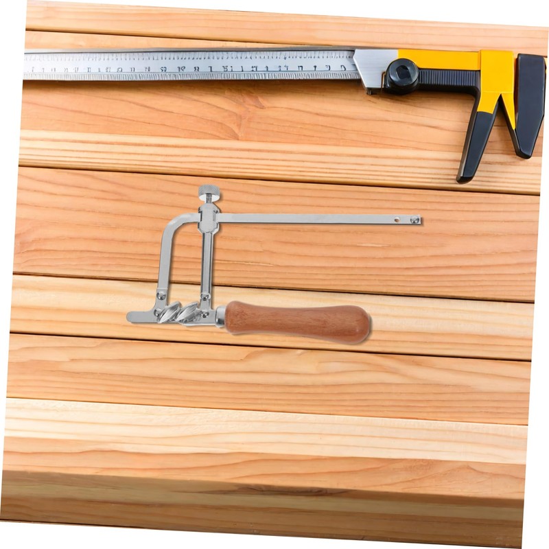 Ciieeo 1 Set Coping Saw Frame with Replacement Blades and