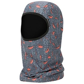 BLACKSTRAP Sock Hood Balaclava Face Mask, Dual Layer Cold Weather Headwear for Men and Women, Chilis Gray, One Size