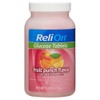 Relion Glucose Tablets - Fruit Punch Flavor - 50 counts