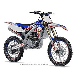 2019-2021 YZ 85 Merica USA Senge Graphics Complete Kit Compatible with Yamaha