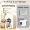 Washable Pee Pads for Dogs, 2 Pack Reusable Puppy Pads