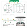 LetPot LPH-SE Hydroponics Growing System Trellis Stand with Stackable Design