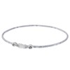 Phiten Classic Necklace, White, 18"