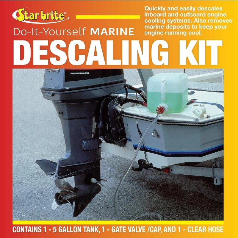 Starbrite DIY Marine Boat RV Antifreeze Winterizing & Descaling Flush