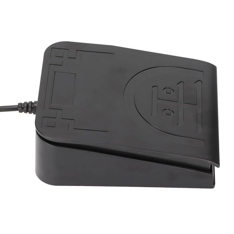 USB Foot Switch Pedal MIDI Controller Ergonomic Design Single Foot