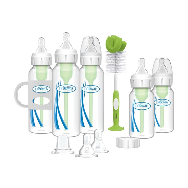 Dr. Brown's Natural Flow® Anti-Colic Options+™ Narrow Bottle to Sippy