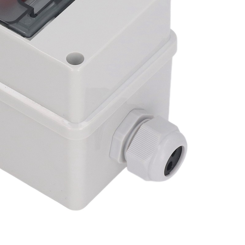 DC500V Photovoltaic Electrical Isolator Switch IP65 Waterproof PV DC Disconnect