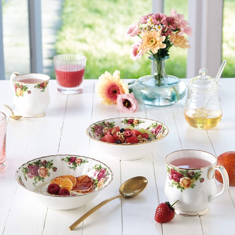 Royal Albert Old Country Roses Fruit Saucer 14cm