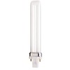 Satco 13 Watt Compact Fluorescent Twin Tube 2-Pin Light Bulb