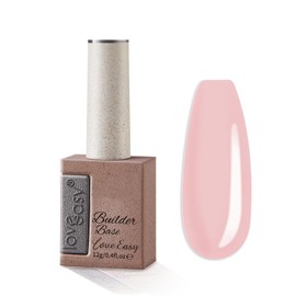 Love easy Salon-Level Builder Base Gel - Nude Pink Builder Gel Multifunctional - for DIY Home Salon Gifts