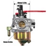 Huayi 951-14093 Carburetor for Craftsman SB230 SB270 247887800 247887801 247116830