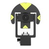 FDC064 Mini Prism Reflector K9 Glass High Accuracy Portable Surveying