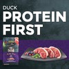 Fussie Cat Market Fresh Duck Recipe, Dry Cat Food, 10lb