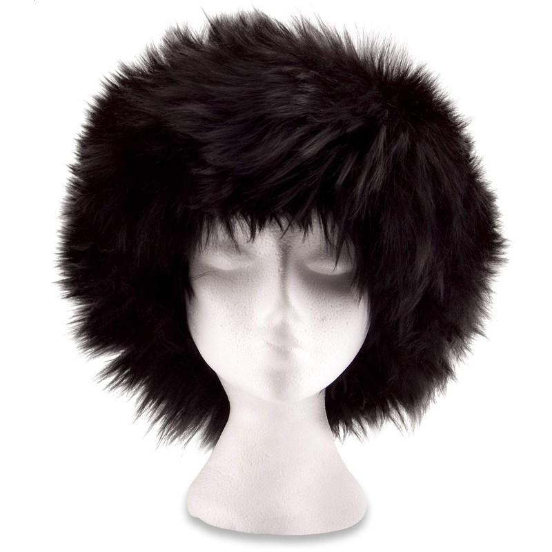 Nordvek Sheepskin Hat Women - Russian Style Cossack - One