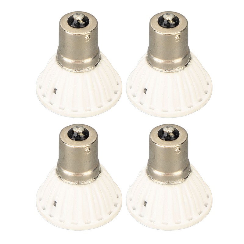 4PCS LED Elevator Light Bulb BA15S AC DC 12V 360LM