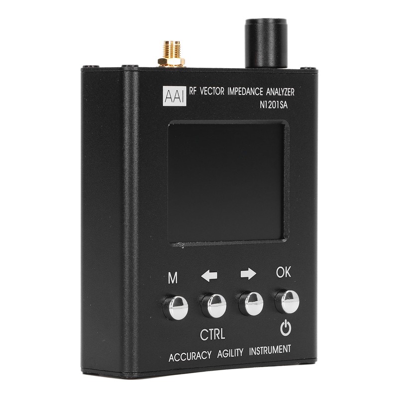 RF Vector Impedance Analyzer 2.4 Inch Screen ANT SWR Antenna