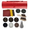12PC Shoe Polish & Care Kit, Leather Shoe Shine Kit