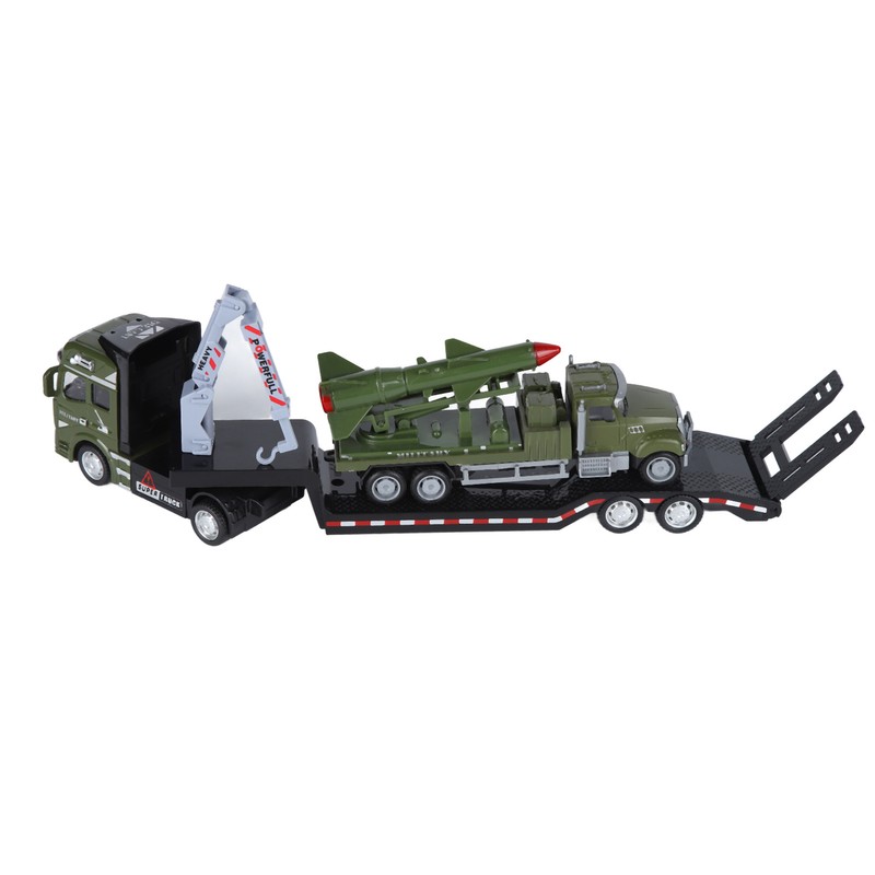 1:50 Tow Truck Toy Alloy Pull Back Car Highly Simulation
