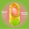 Garnier Fructis Adiós Esponjado Tratamiento Keratin Glow Water Antifrizz, 180ml