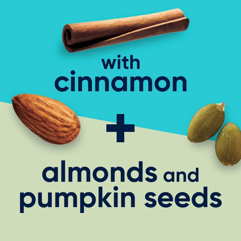 Ratio Trio Toasted Almond Granola Cereal, 1g Sugar, Keto Friendly,