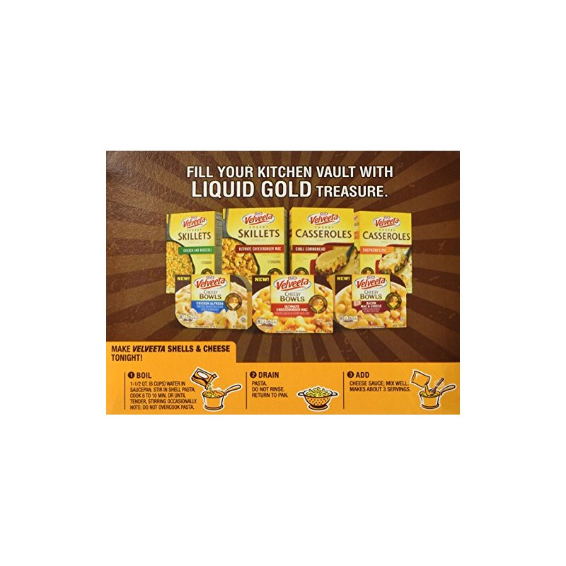 Velveeta Shells & Cheese The Original - 12oz - 4