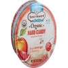 Torie and Howard Organic Hard Candy Tin, Blood Orange and