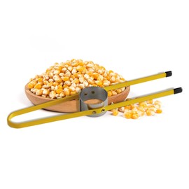 OCS Parts Stainless Steel Corn Stripper with 1.5-Inch Adjustable Serrated Blade | Strips Cobs of Corn Quick and Easy