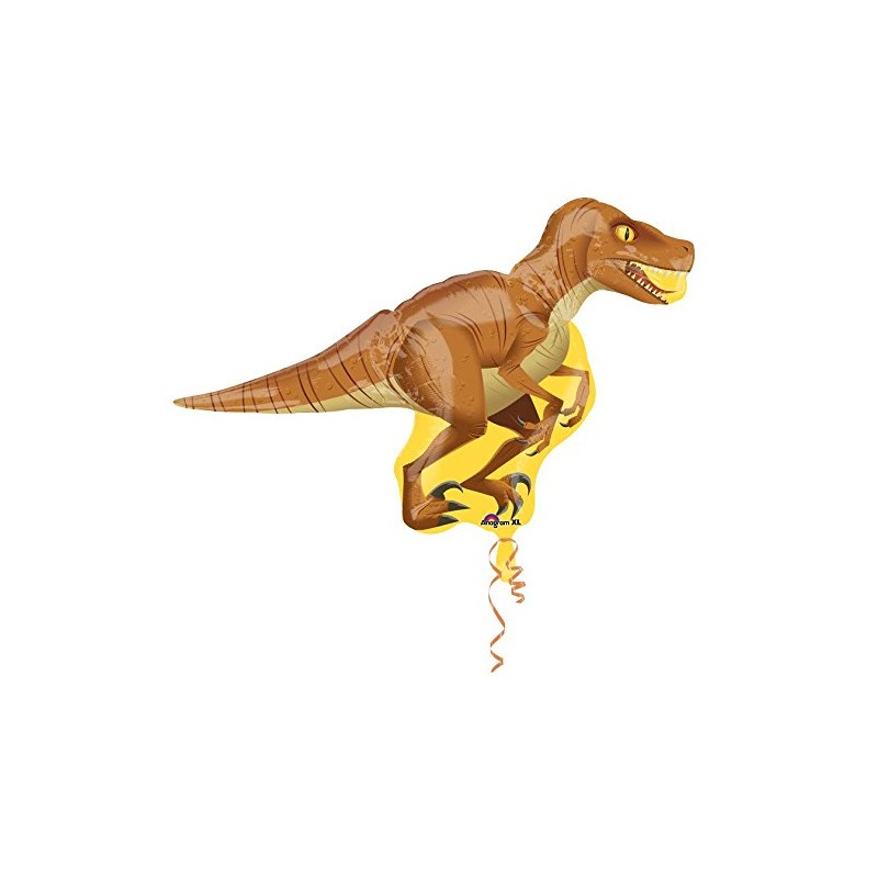 Giant 4 pc Dinosaur Foil Party Balloons