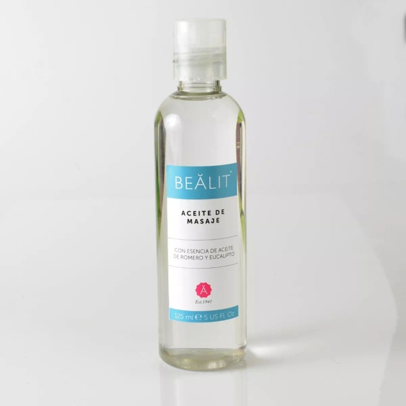 Bealit Aceite Natural Masaje Euc Desinflama Reduce Relajante Bealit