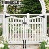 4" Spring Loaded Gate Caster, Heavy Duty Gate Wheel for
