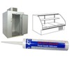 Black Food Grade Silicone Sealant - 10.1 Oz Cartridge