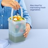 Tupperware Pick-a-deli Recipiente de almacenamiento de alimentos, apto para lavaplatos