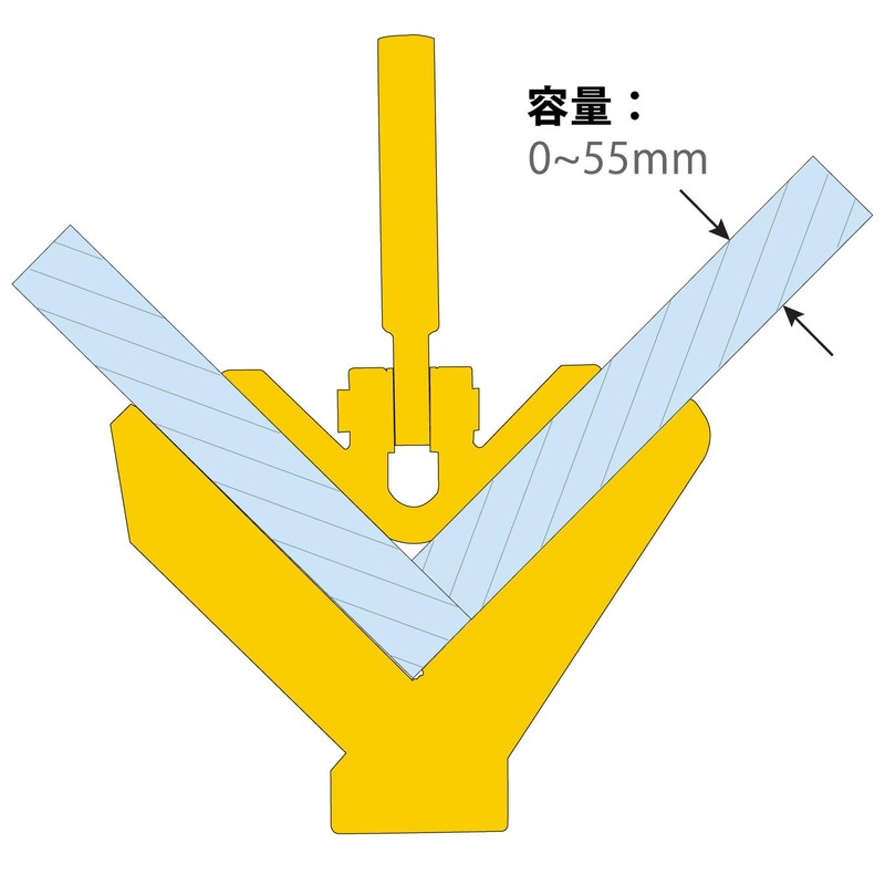 SHT PL634 L-Angle Welding Grip Pliers