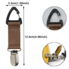 Roellgs 4 Piece Scarf and Hat Clip Travel, Multifunctional Clip|Hat