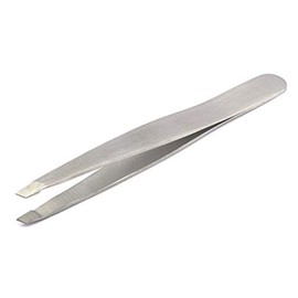 Precise Canada: Stainless Steel Mini Slant Tweezer (Classic Stainless)