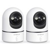 ANBIUX 2.4GHz WiFi 2K Camara de Seguridad Interior