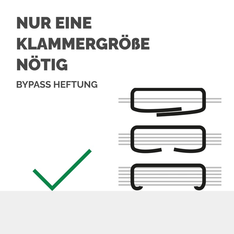 Fellowes Metal Stapler LX890 No Staple Jam with Anti-Bacterial Protection