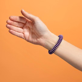 SoulSation 25 Pack Mosquito Repellent Bracelets, DEET-Free for Kids & Adults, Individually Wrapped Bands