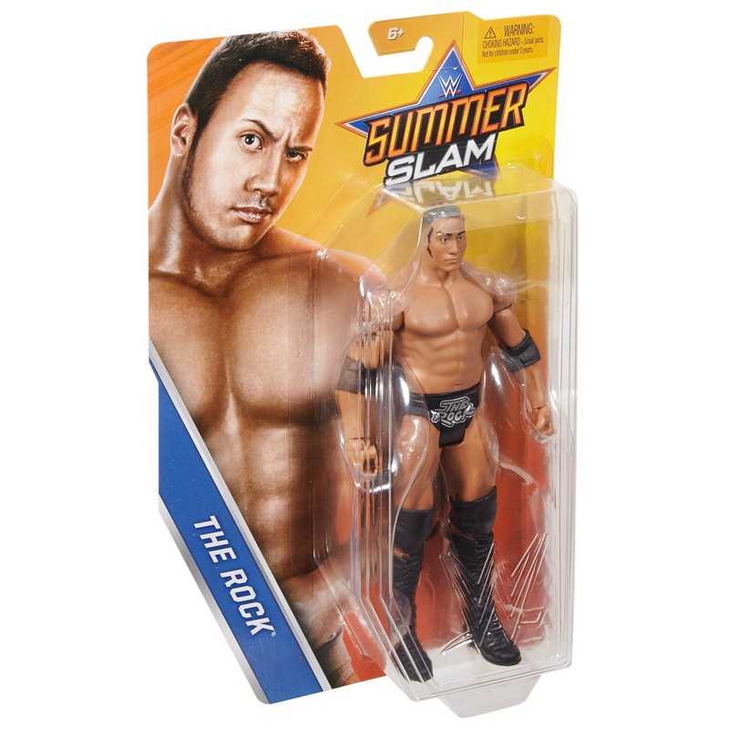 MATTEL WWE BASIC SUMMERSLAM FIGURE