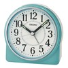 Seiko UK Limited - EU Alarm Clock, Turquoise & White,