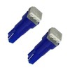 CUSMME 10-Pack T5 LED Bulb, Blue 74 73 2723 70