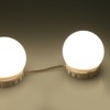 Vanity LED Makeup Mirror Lights Dimmable Bulb Concealable Wiring Light