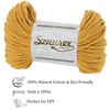 Macrame Yarn, 5 mm x 100 m, Cotton Cord Yarn
